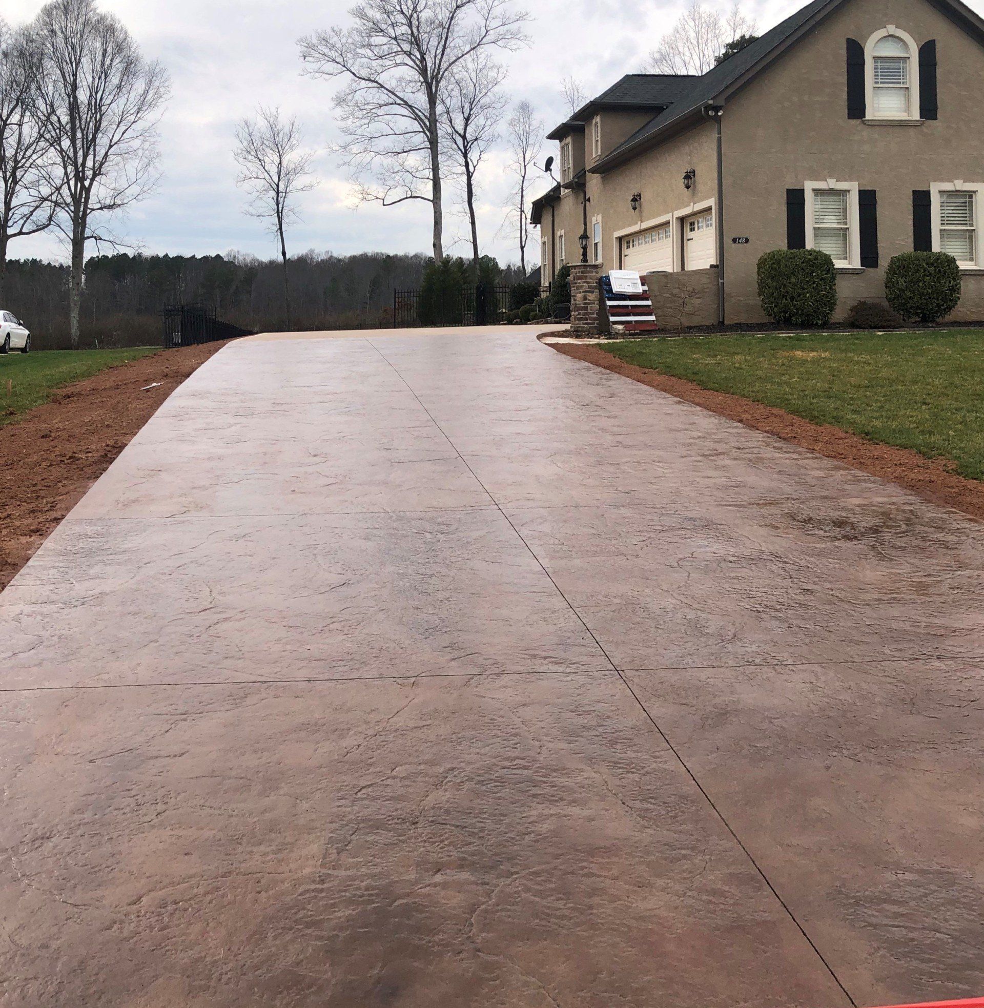 Concrete Driveways Charlotte, NC Youngblood Waterproofing