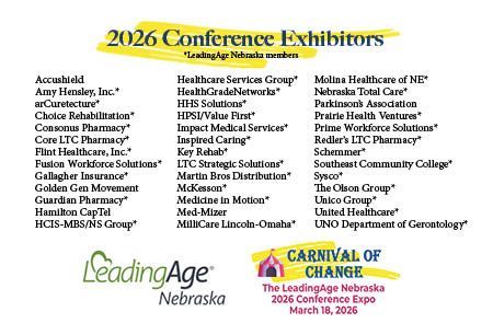 2026 Expo Vendor List