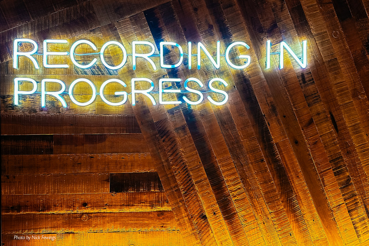 Store recording image