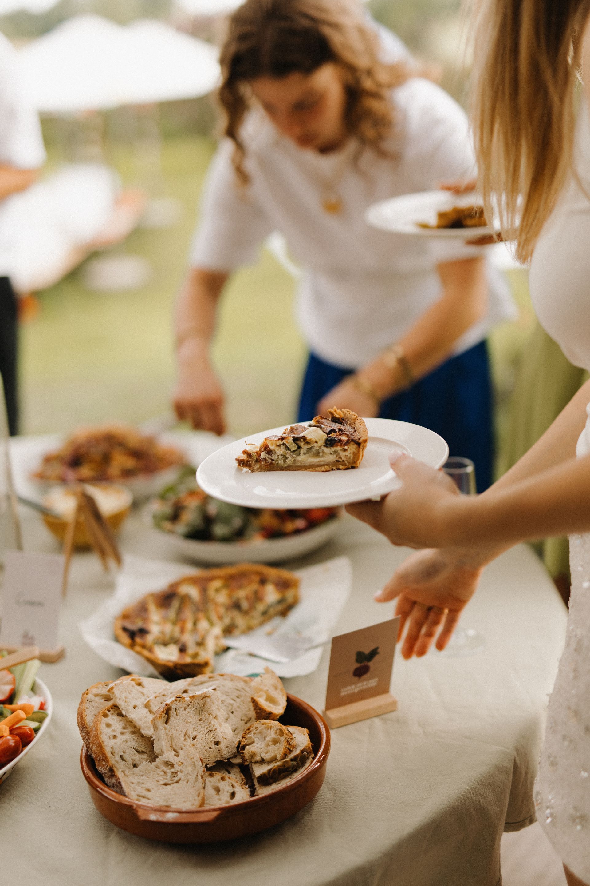 Catering op locatie Vegetarische catering op locatie
Catering op maat
Hapjes catering