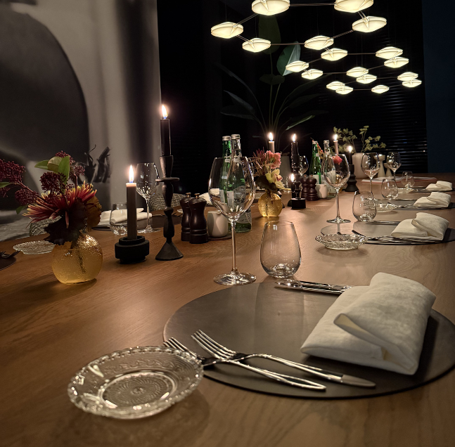 Private dining bij Bietje Geluk