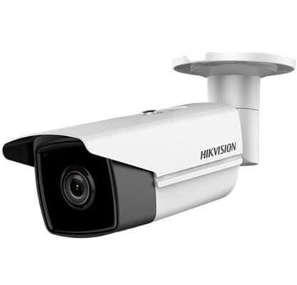 A Hikvision Camera is Sitting on a White Surface — Electronic Security in Tweed, NSW