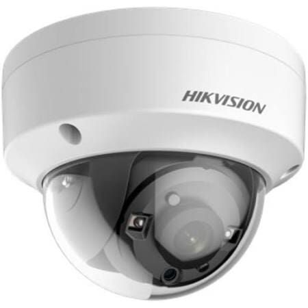 A Hikvision Dome Camera is Sitting on a White Surface — Electronic Security in Tweed, NSW