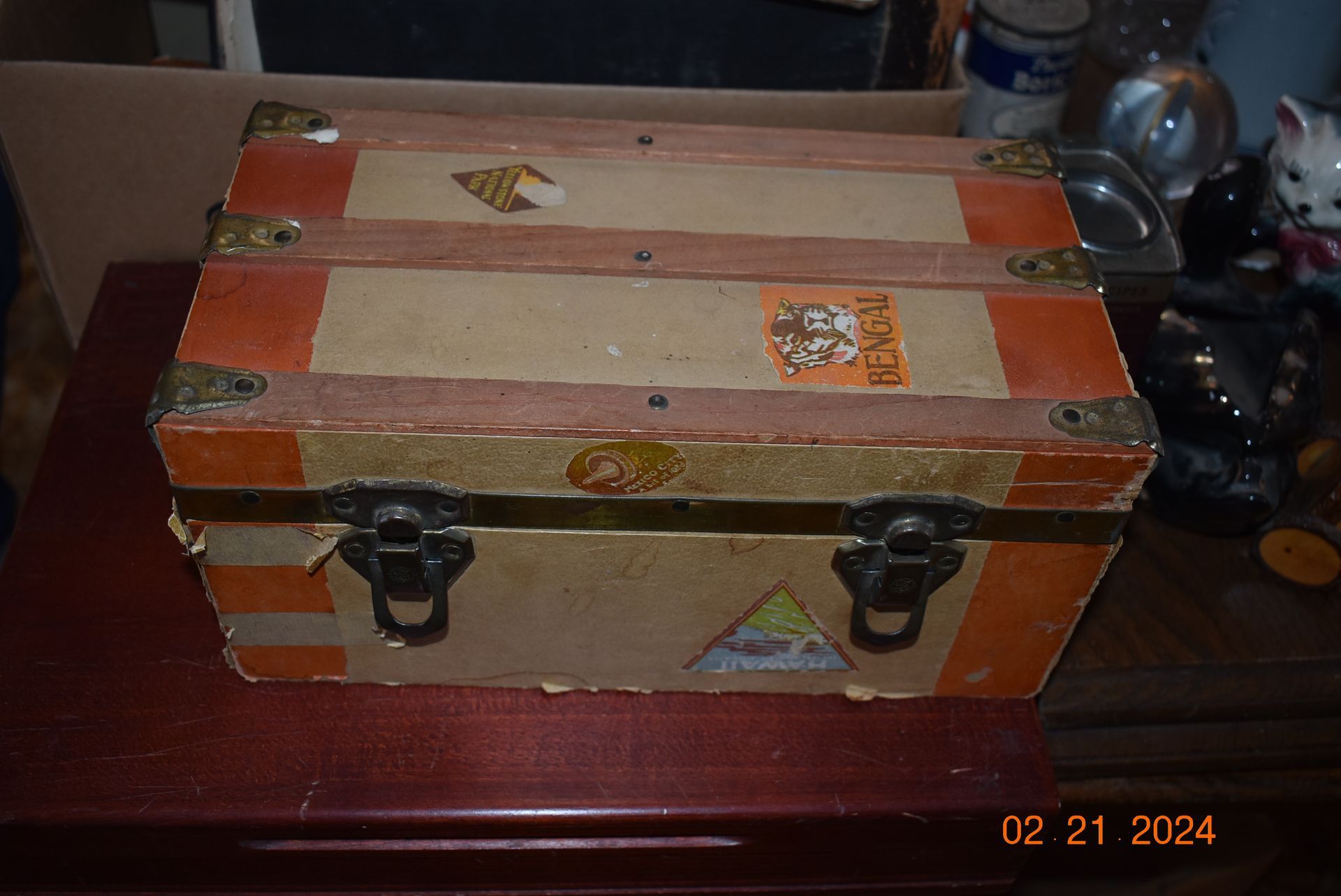 Antique treasure chest