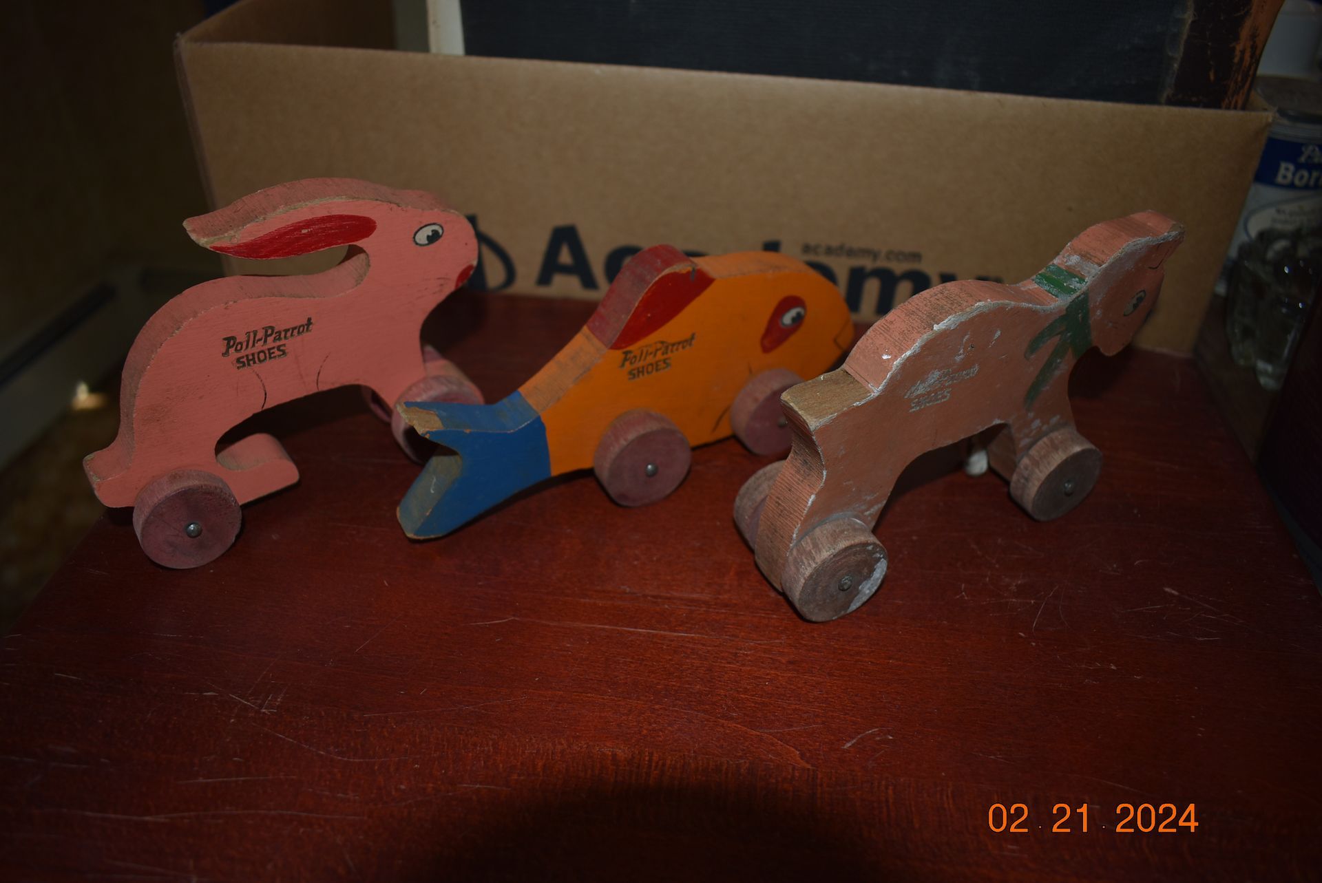 Antique toys