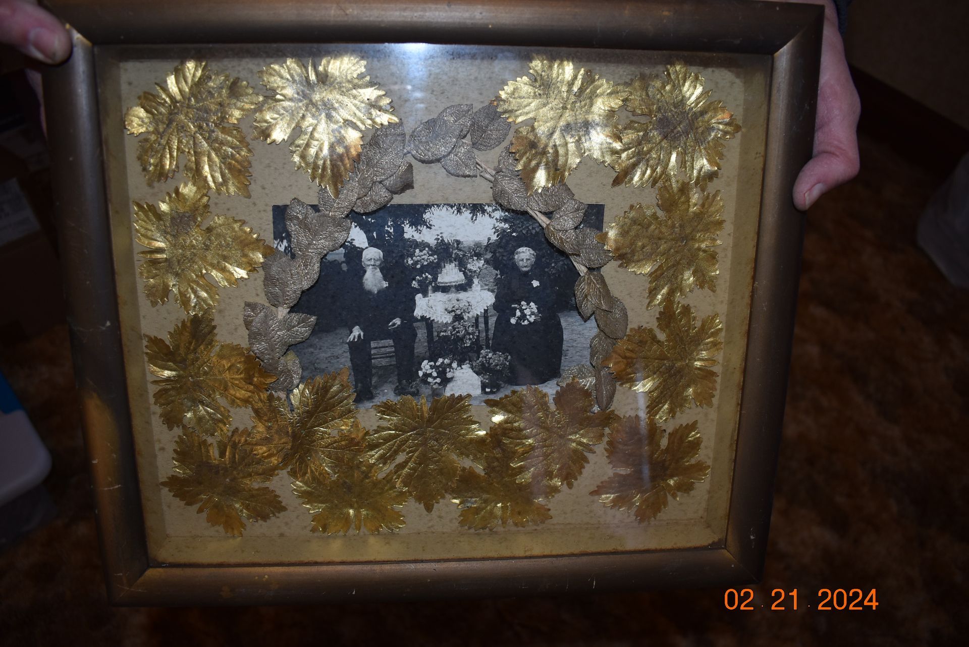 Antique picture dating back to the 1800's