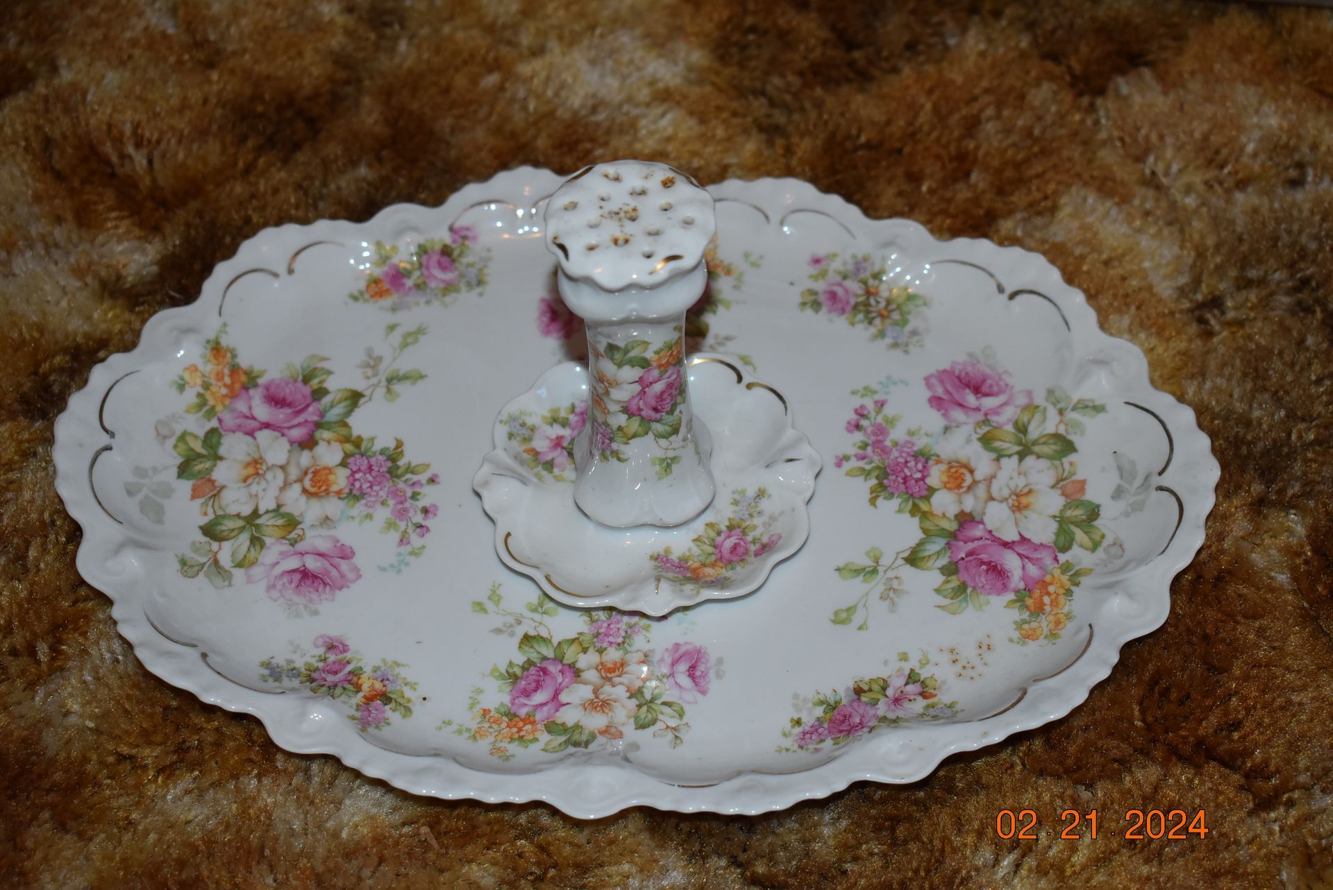 Antique MZ Austria plate