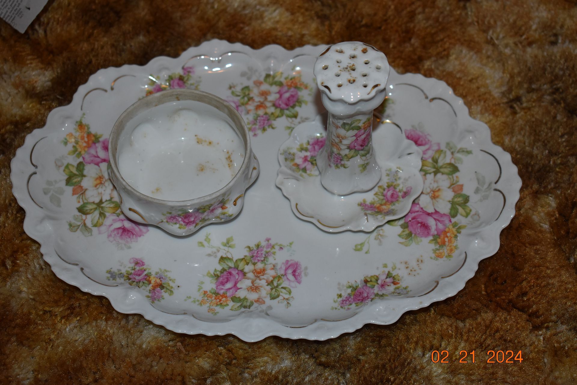 Antique MZ Austria plate