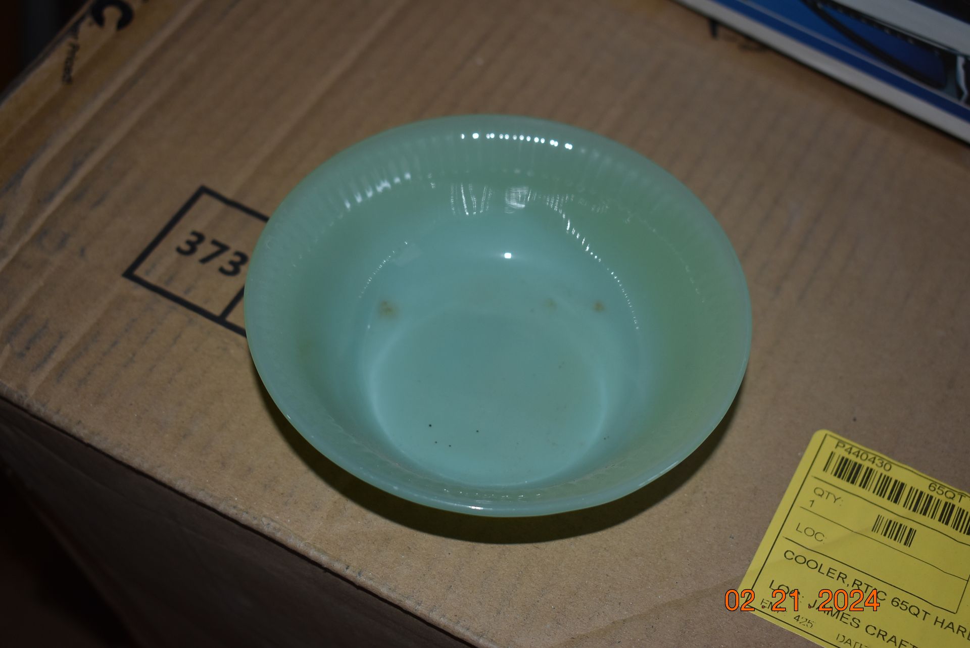 Antique Fine King Ware plate