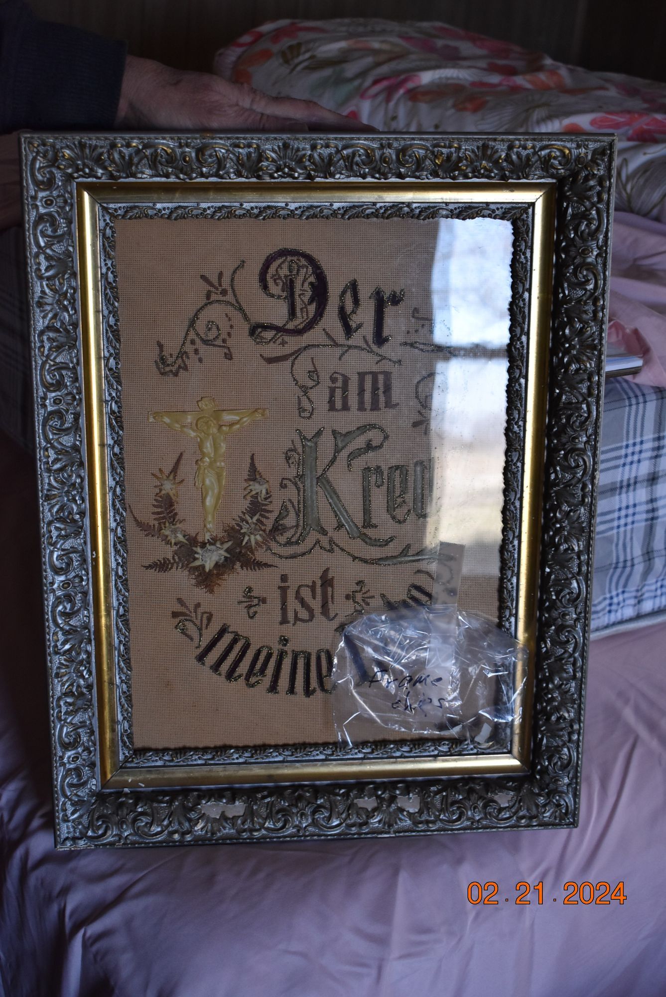 Antique frame