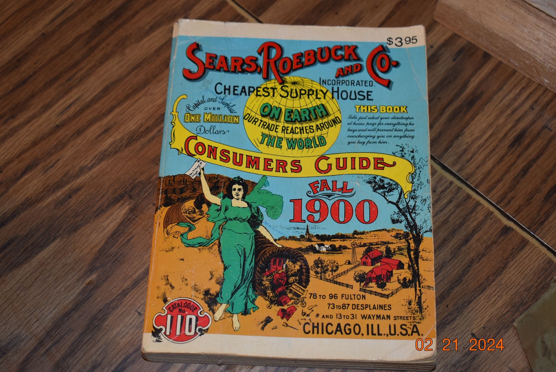 Antique Sears Roebuck (consumers guide)