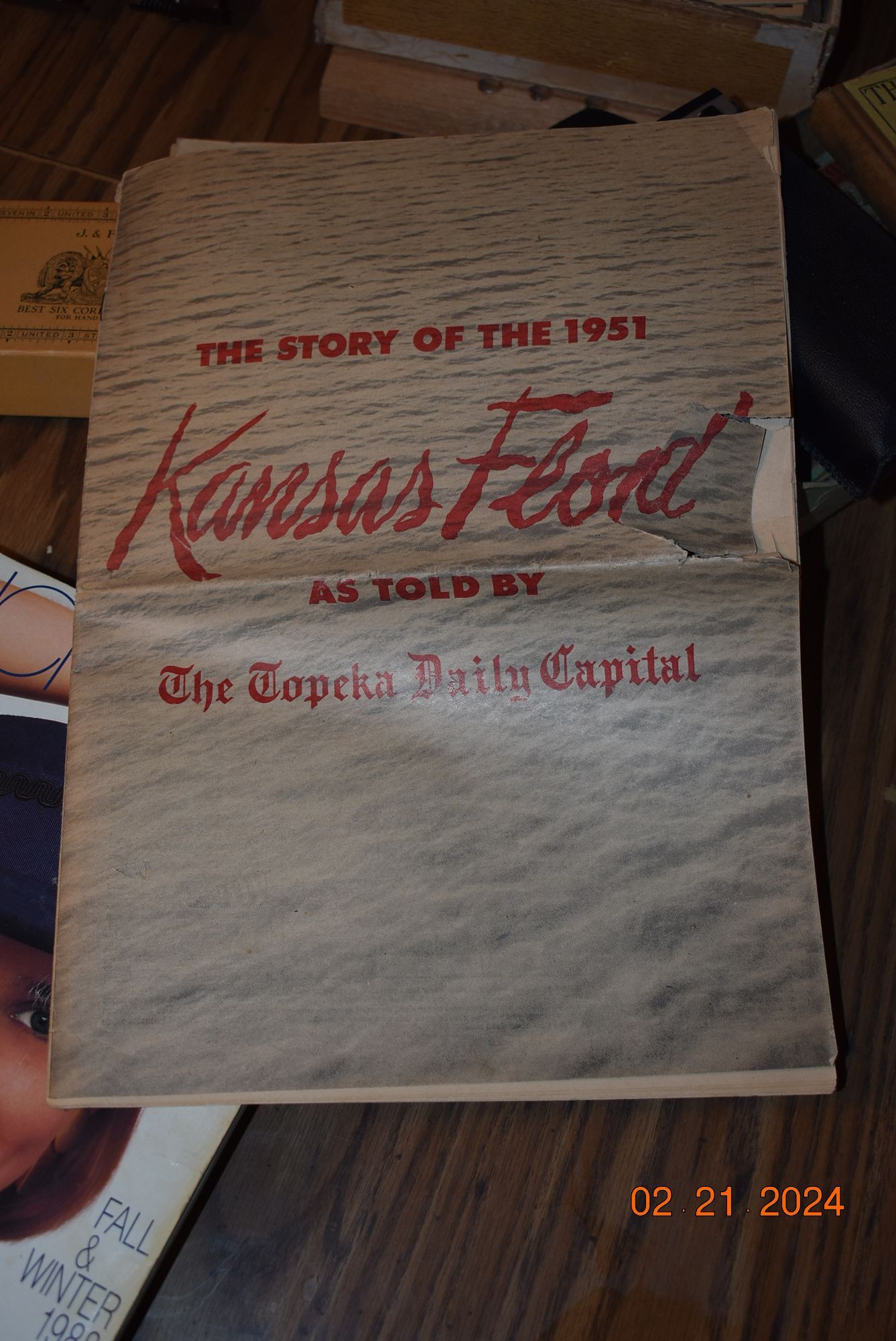 The Story of the 1951 Kansas flood