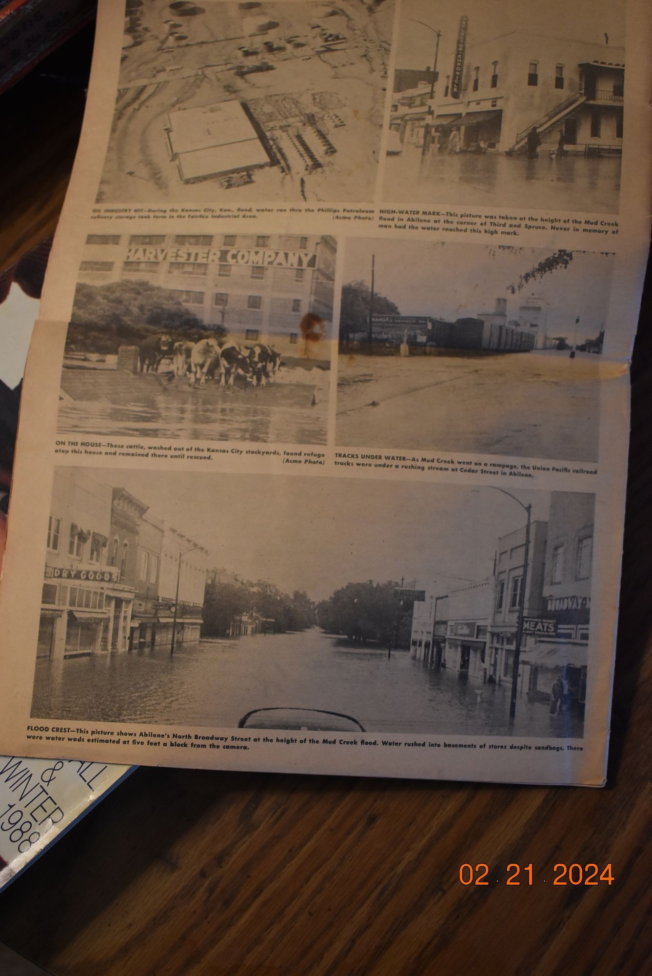 The Story of the 1951 Kansas flood