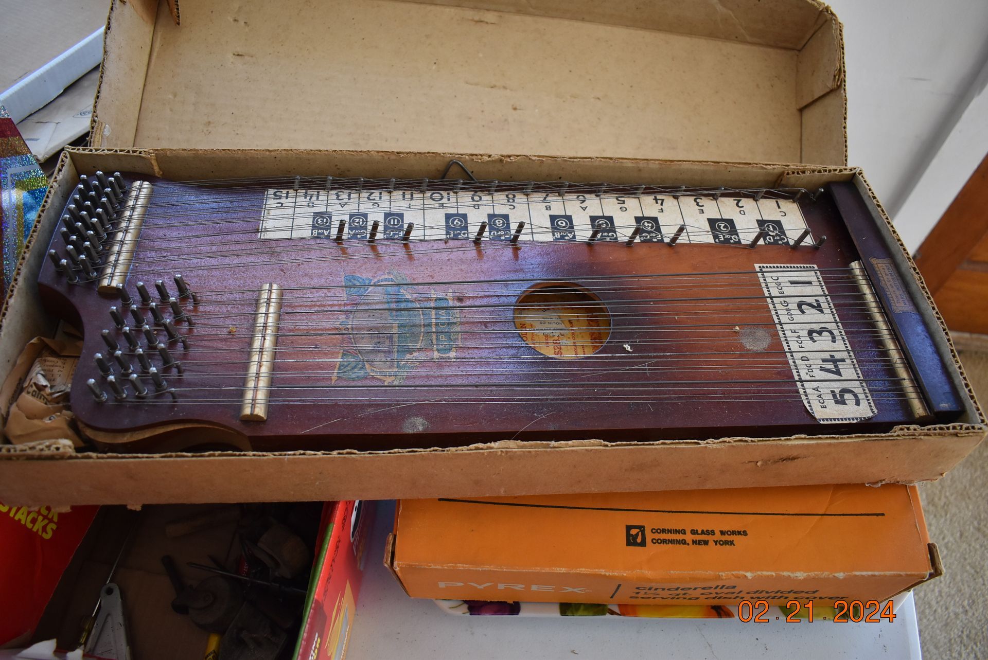 Antique marx instrument