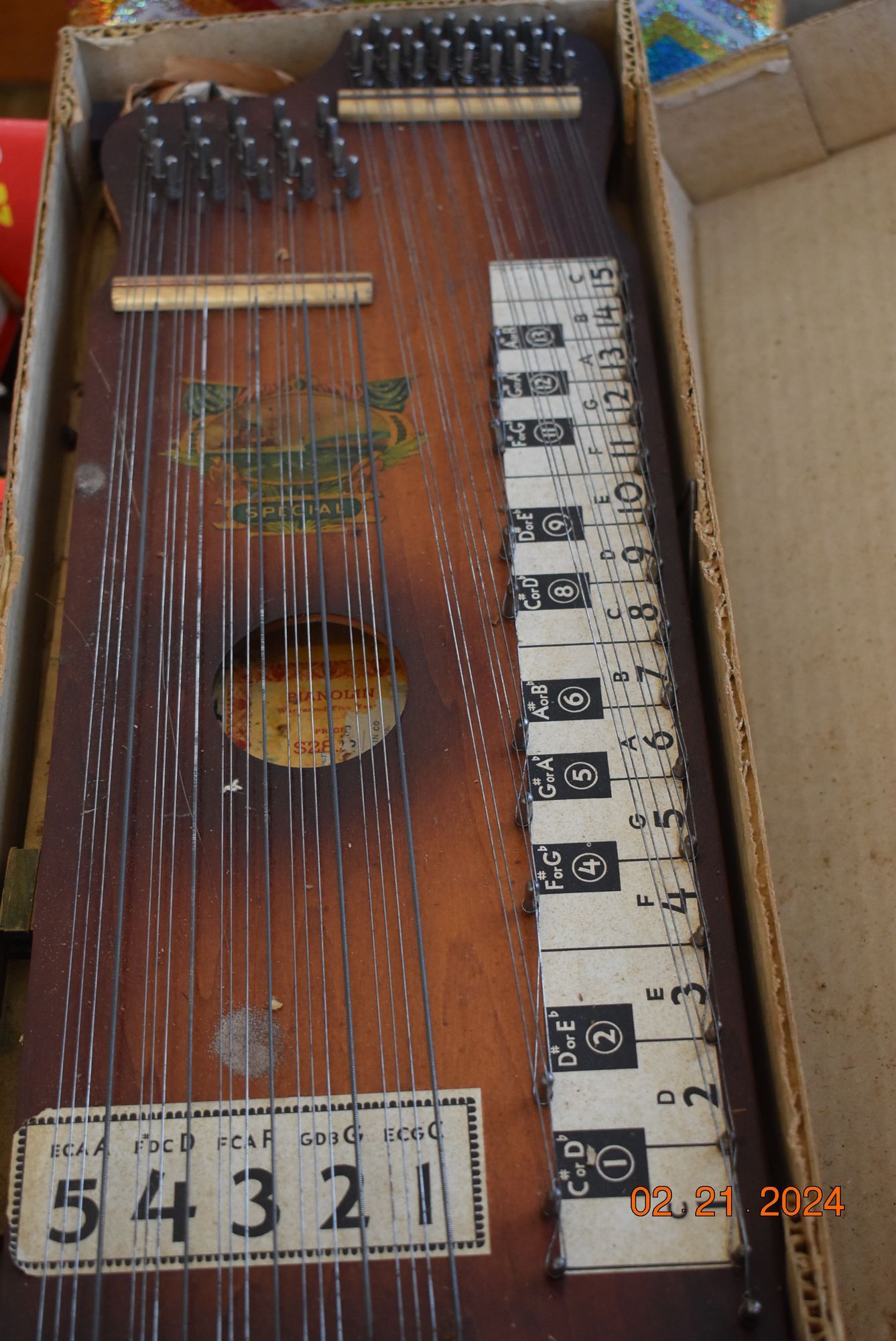 Antique marx instrument