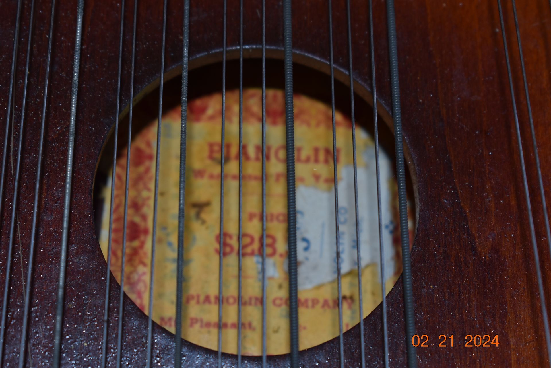 Antique marx instrument