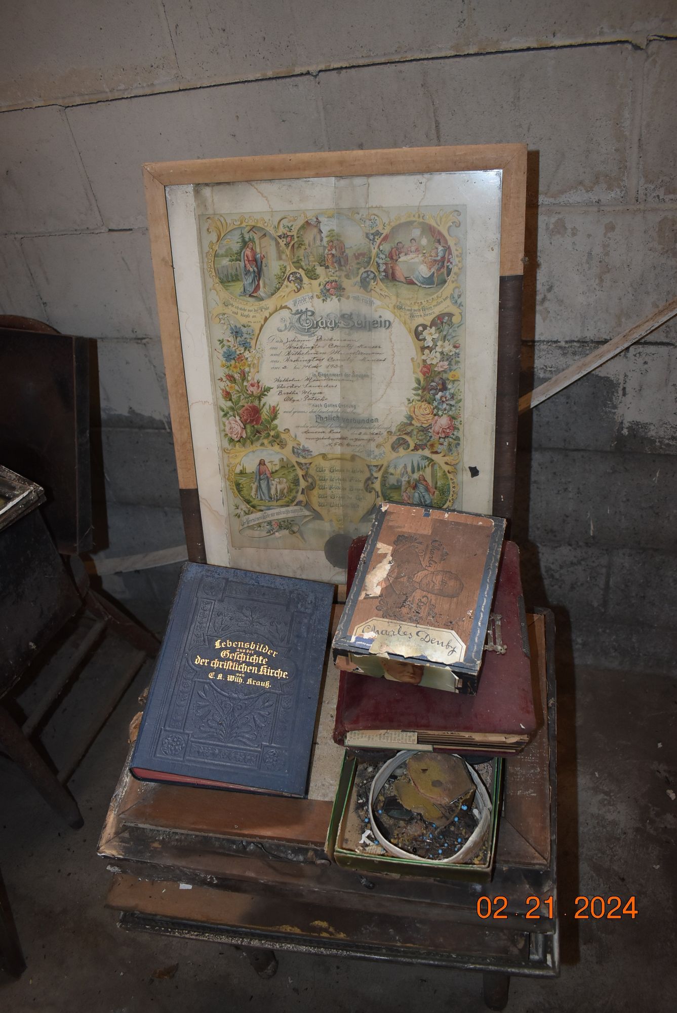 Pics and books from late 1800's.