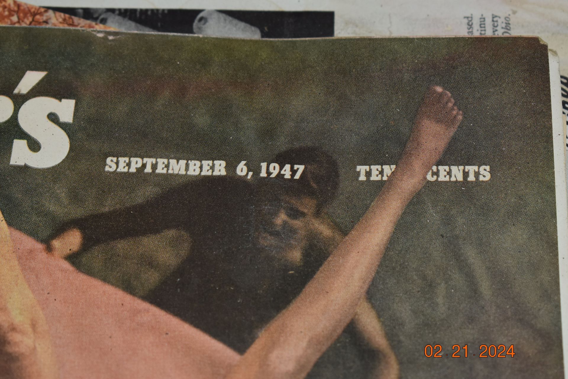 Collier's magazine Sept 6, 1947