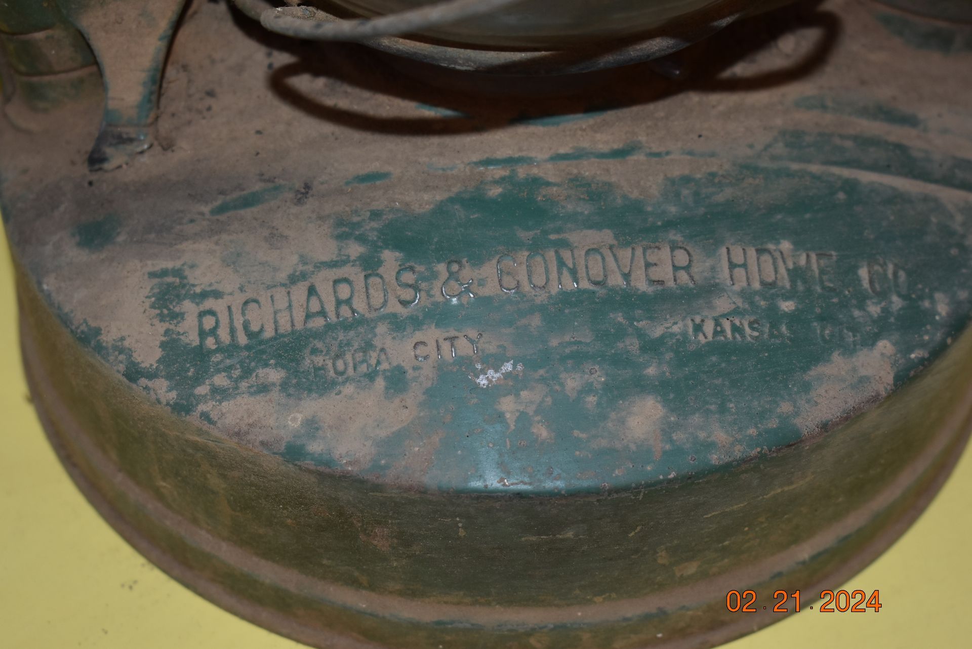 No. 2 Rick-Con Air Pilot