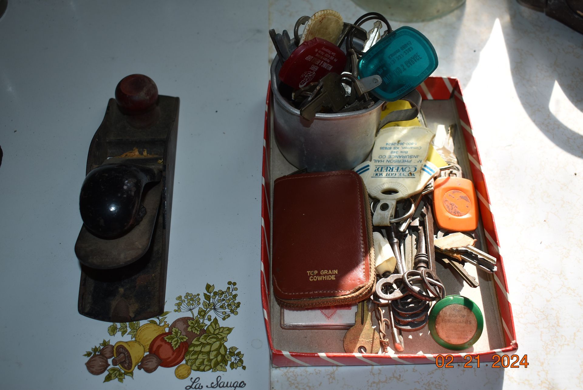 Old keys and other things