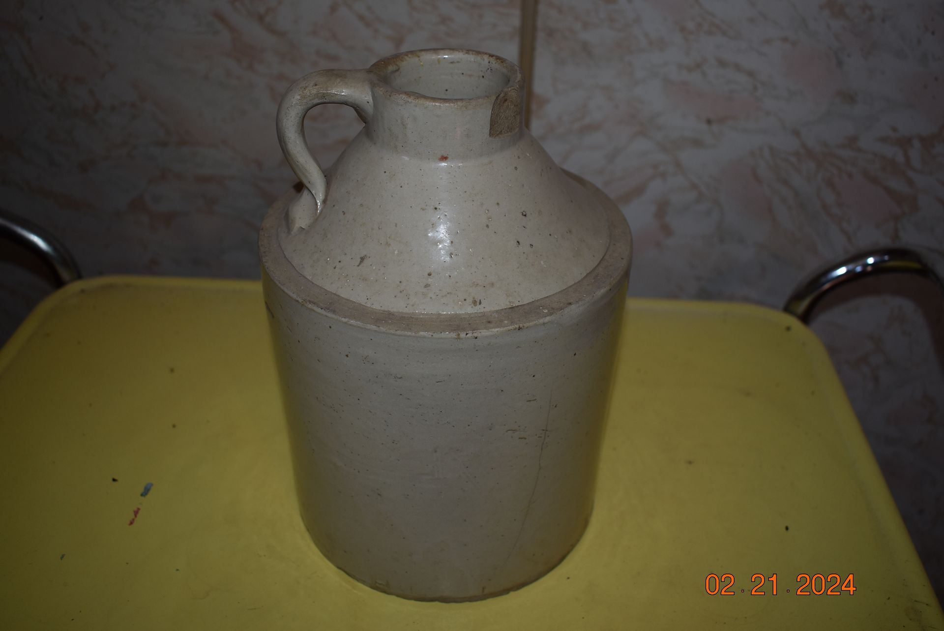 Antique Red wing stoneware bottle jug