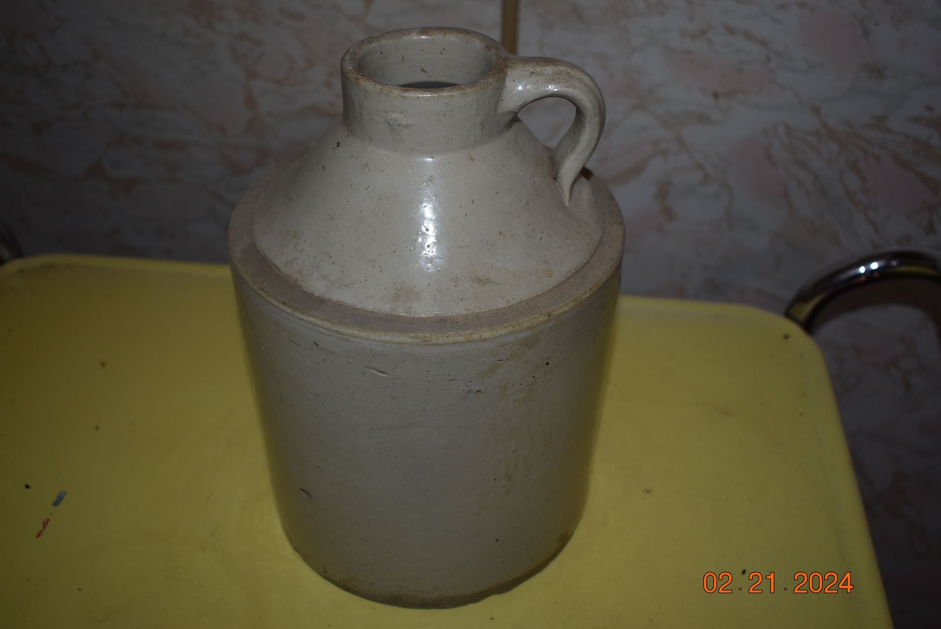 Antique Red wing stoneware bottle jug