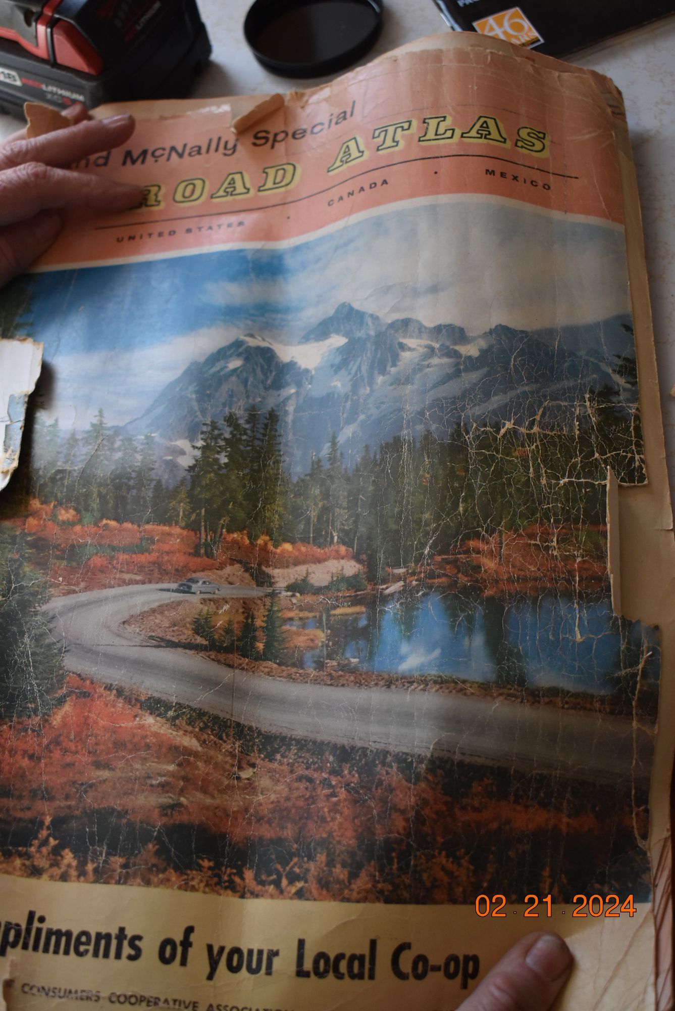 McNally special road atlas