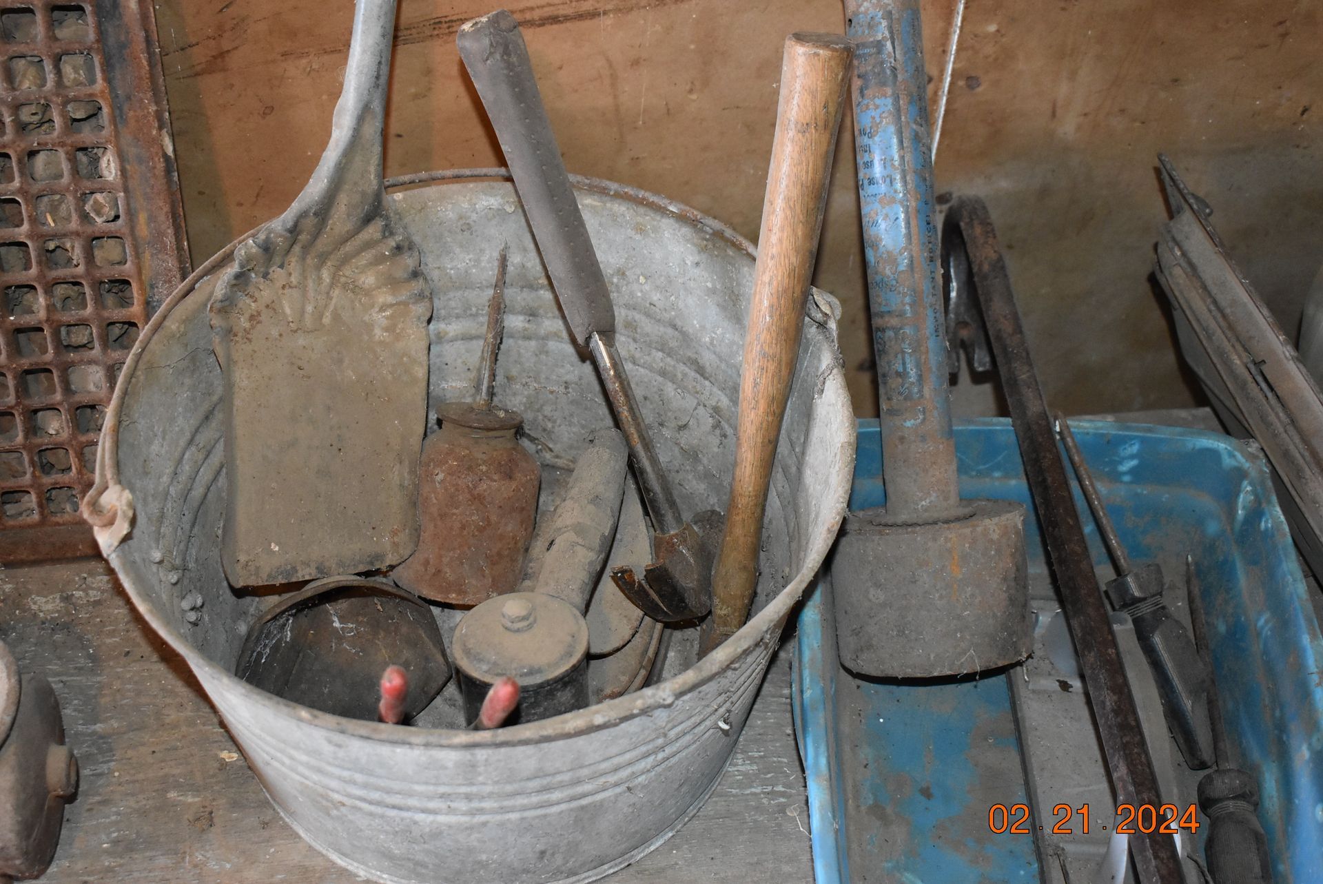 Cabinet  of odds and ends