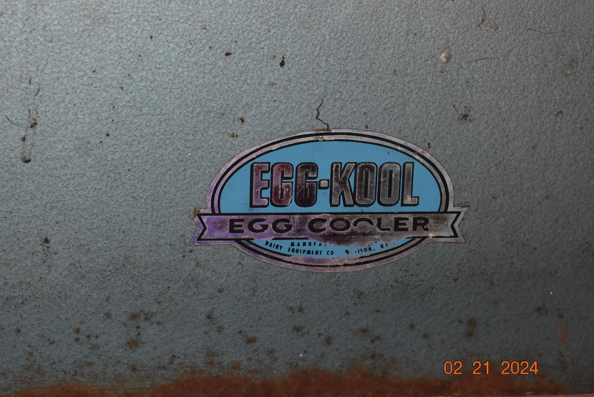 Antique Egg-Kool: Egg cooler