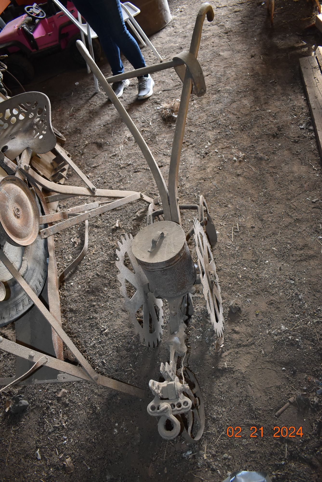 Farm hoo for farming.