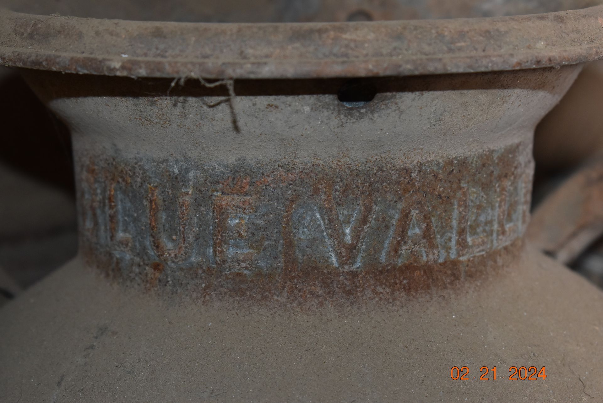 Steal creamery jugs for sale.