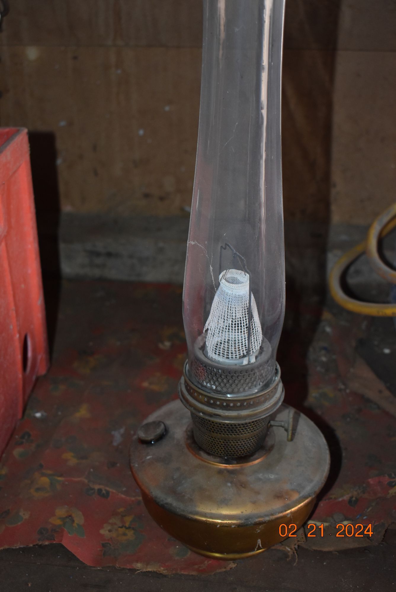 Oil lamp
