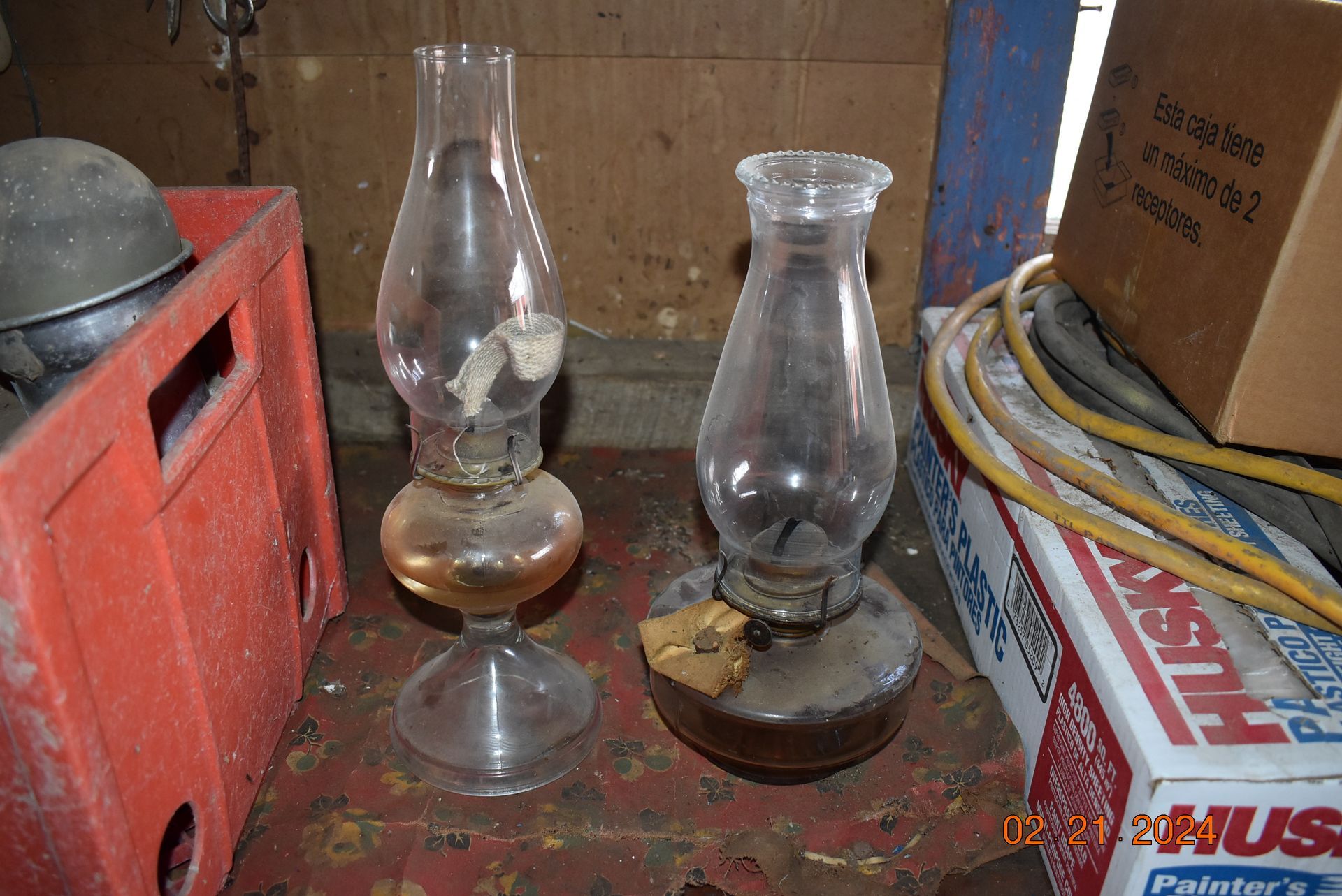 Oil oil lamp for sale