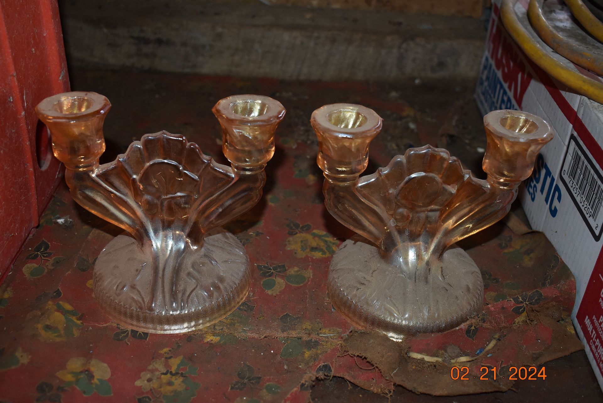 Candle holders