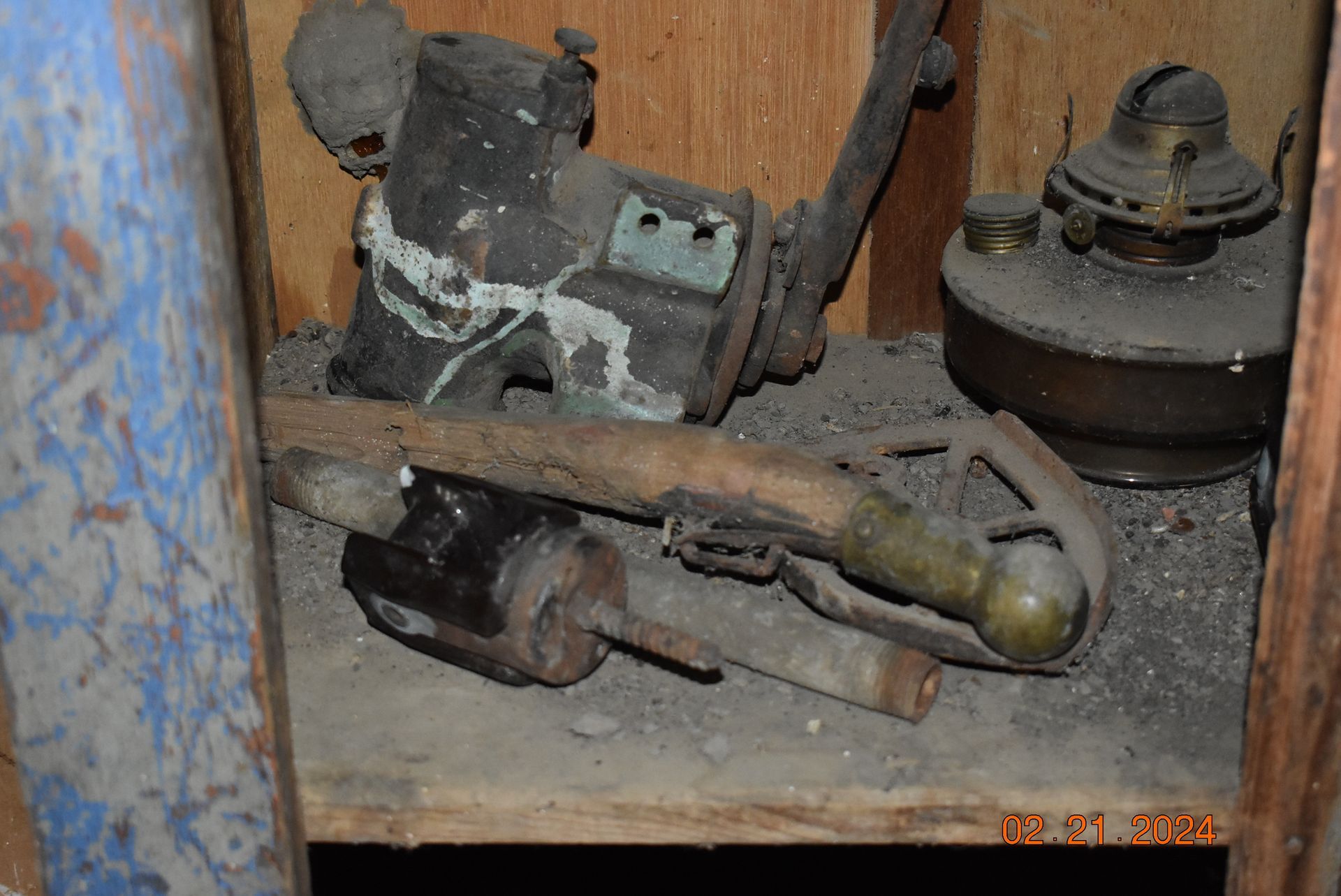 Classic old oil lanterns