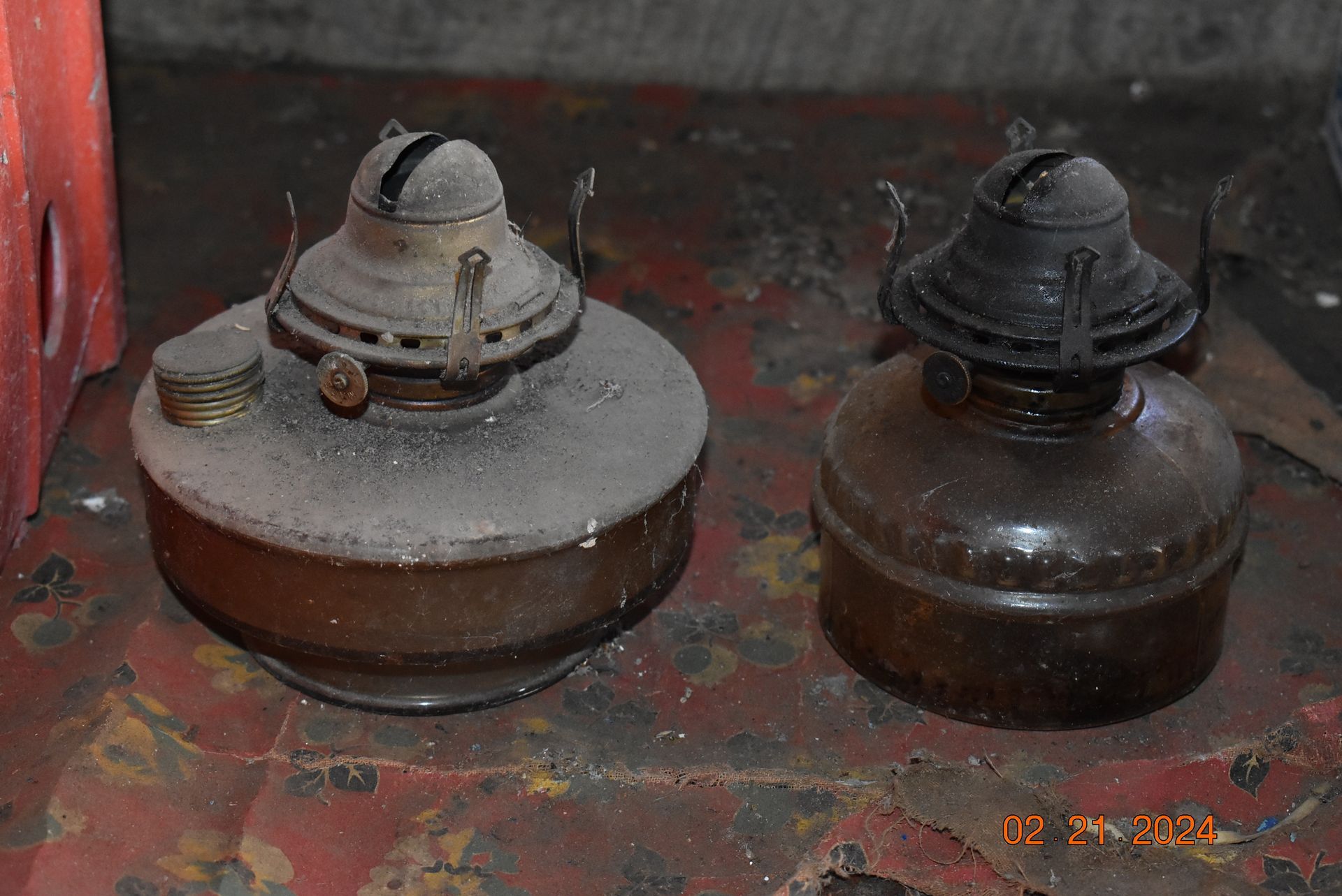 Classic old oil lanterns