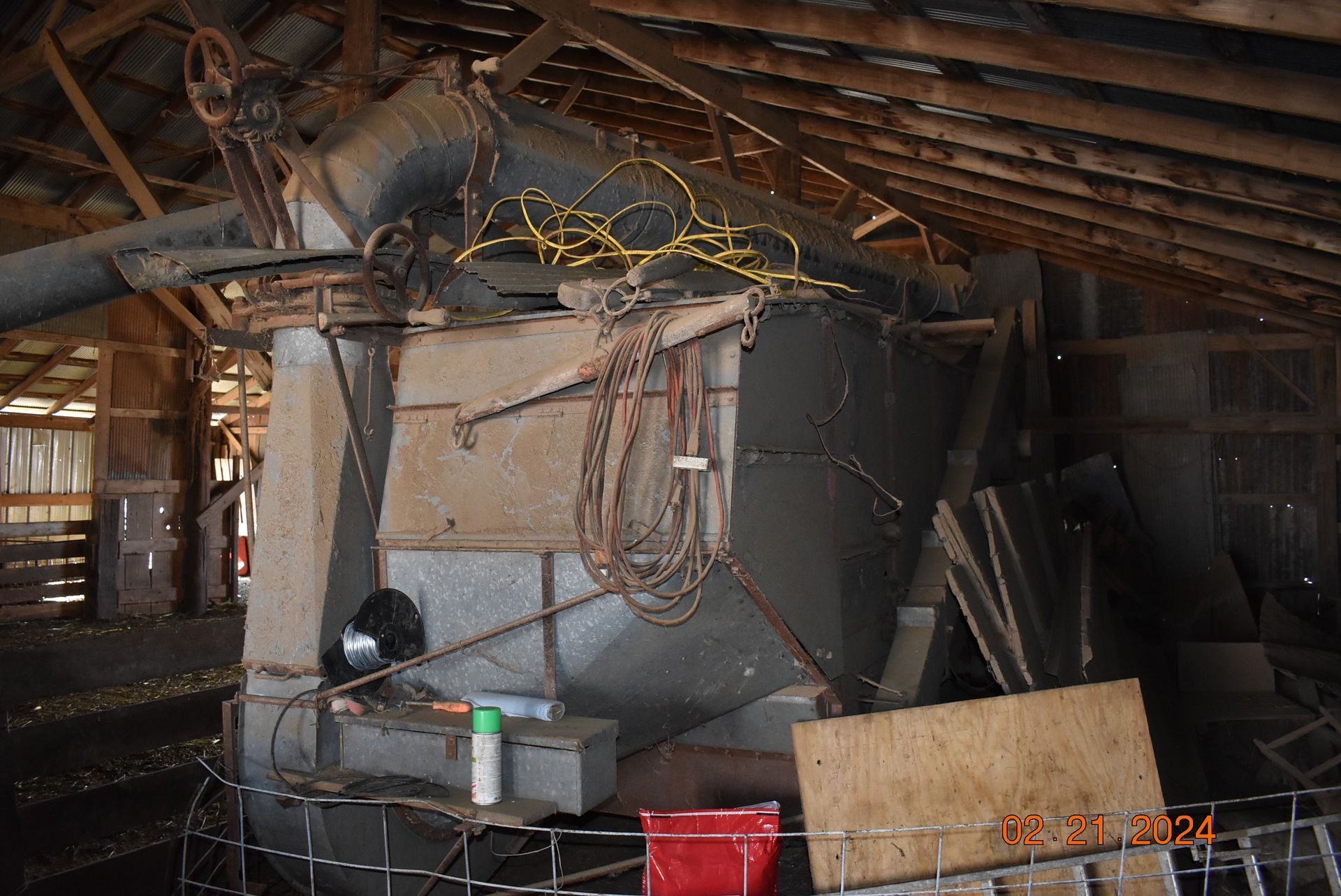 Farm machinery for sale. 