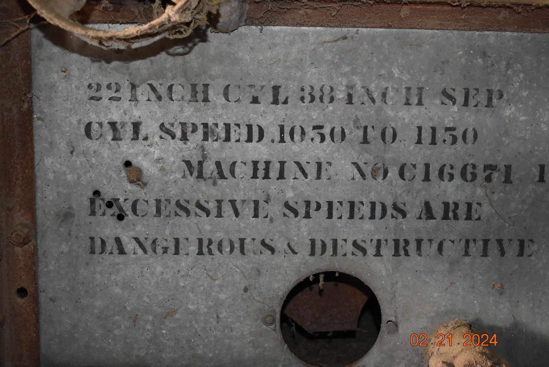 McCormick Deering No. C16671 F