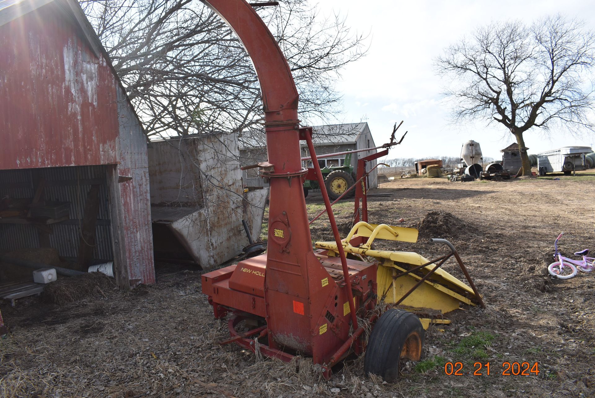 New Holland tractor for sale