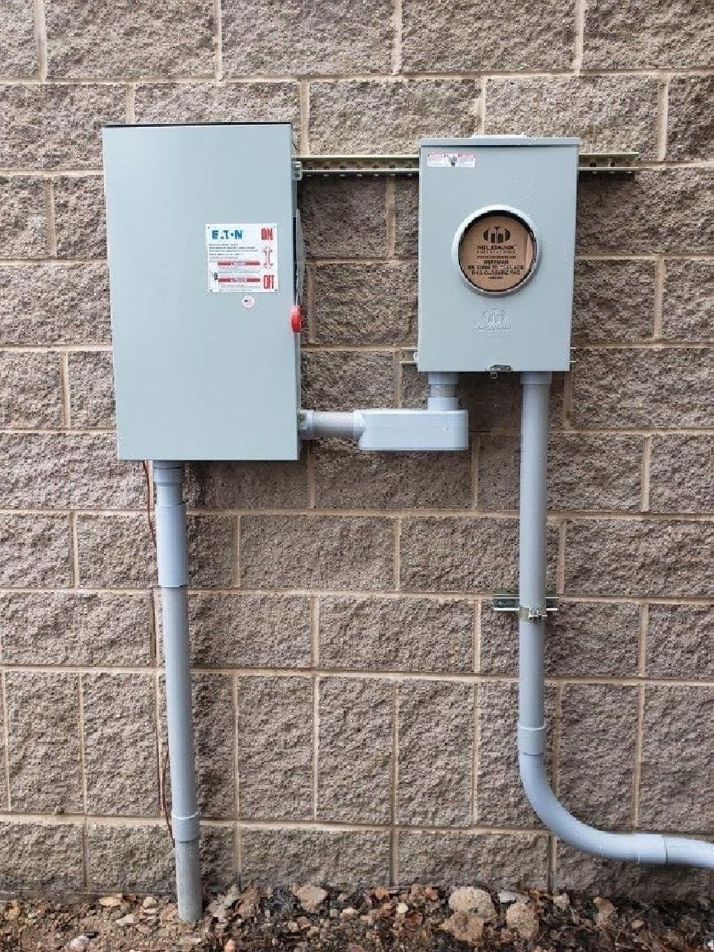 Outdoor Electrical Panel — Lima, NY — D & D Electric