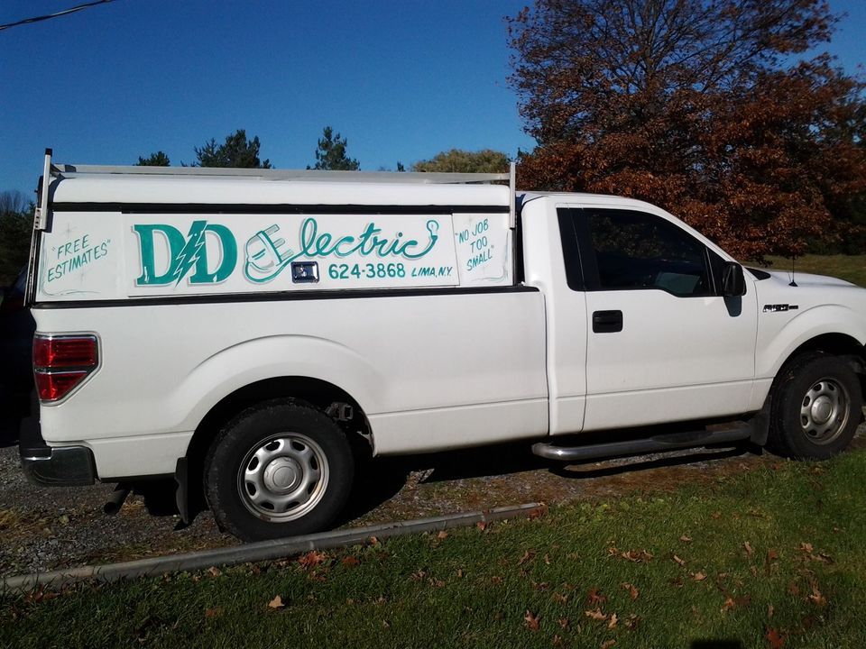D & D Electric Van — Lima, NY — D & D Electric