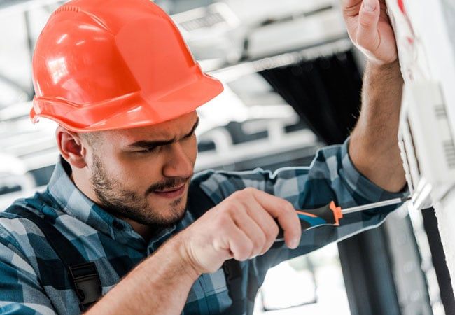 Male Electrician — Lima, NY — D & D Electric