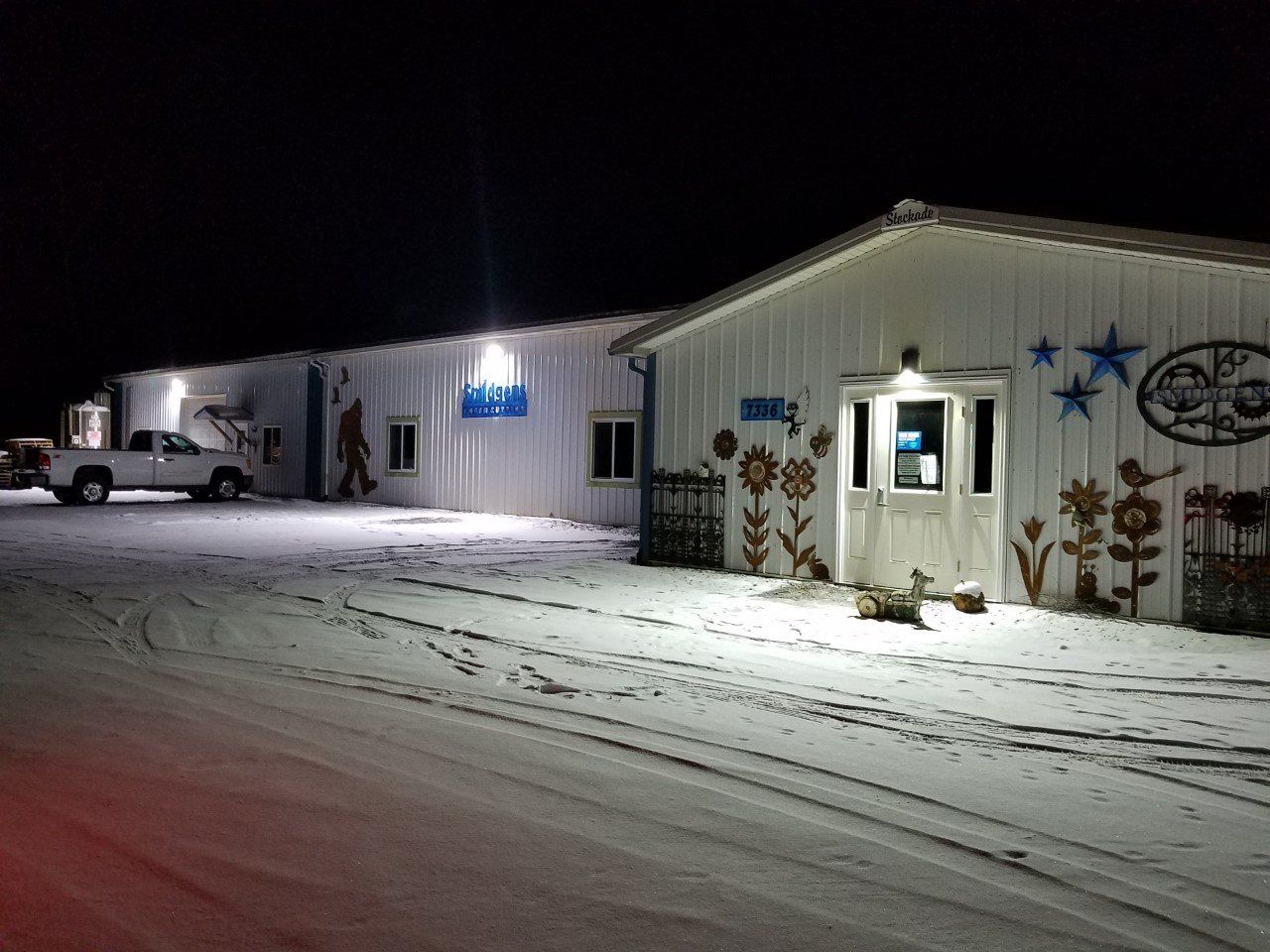 Warehouse — Lima, NY — D & D Electric