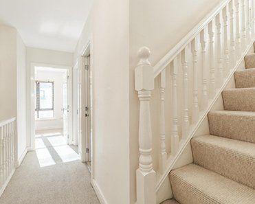 Hallway in a House — Jacksonvile, NC — Carolina Clean Care