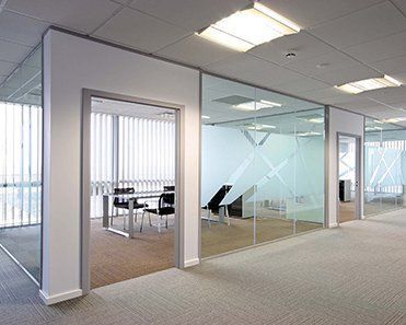 Contemporary Office — Jacksonvile, NC — Carolina Clean Care