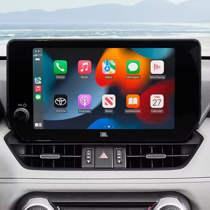 2023 TOYOTA RAV4 Wireless Apple CarPlay®