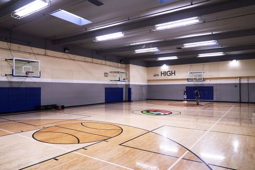 Basketball Court 