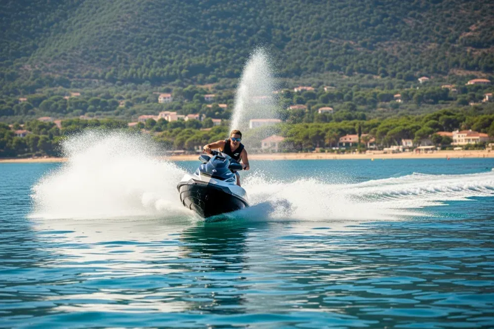 Jet ski water trip - Jet ski water trip