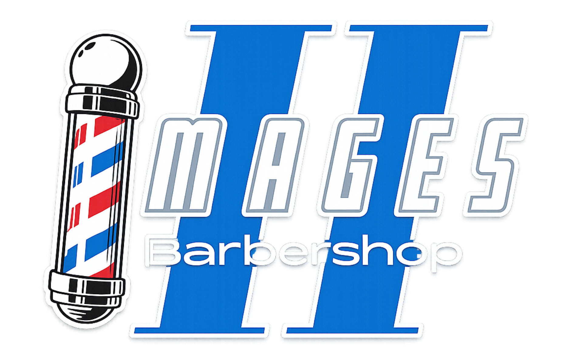 Images II Barbershop in Elk Grove logo