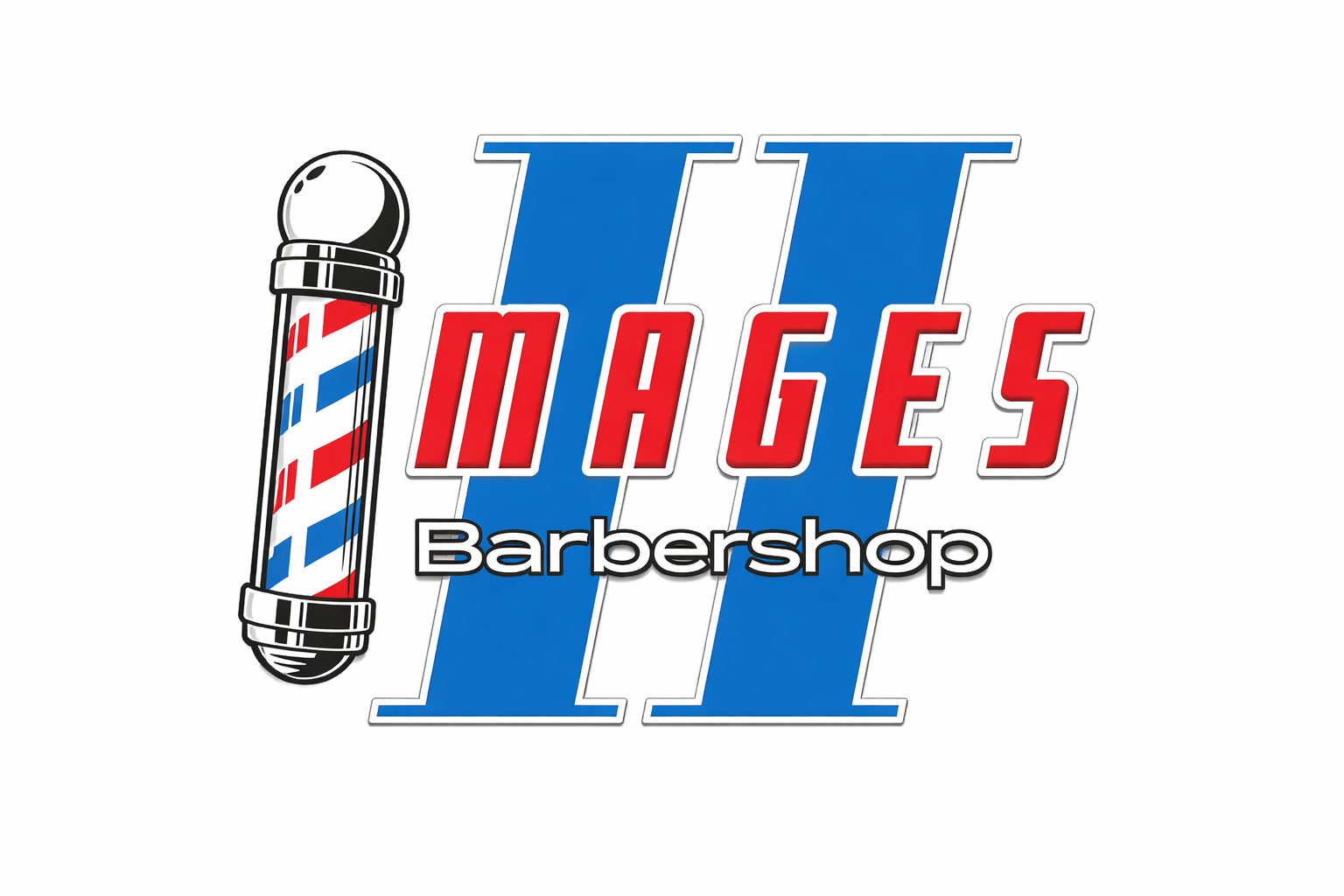Images II Barbershop in Elk Grove logo